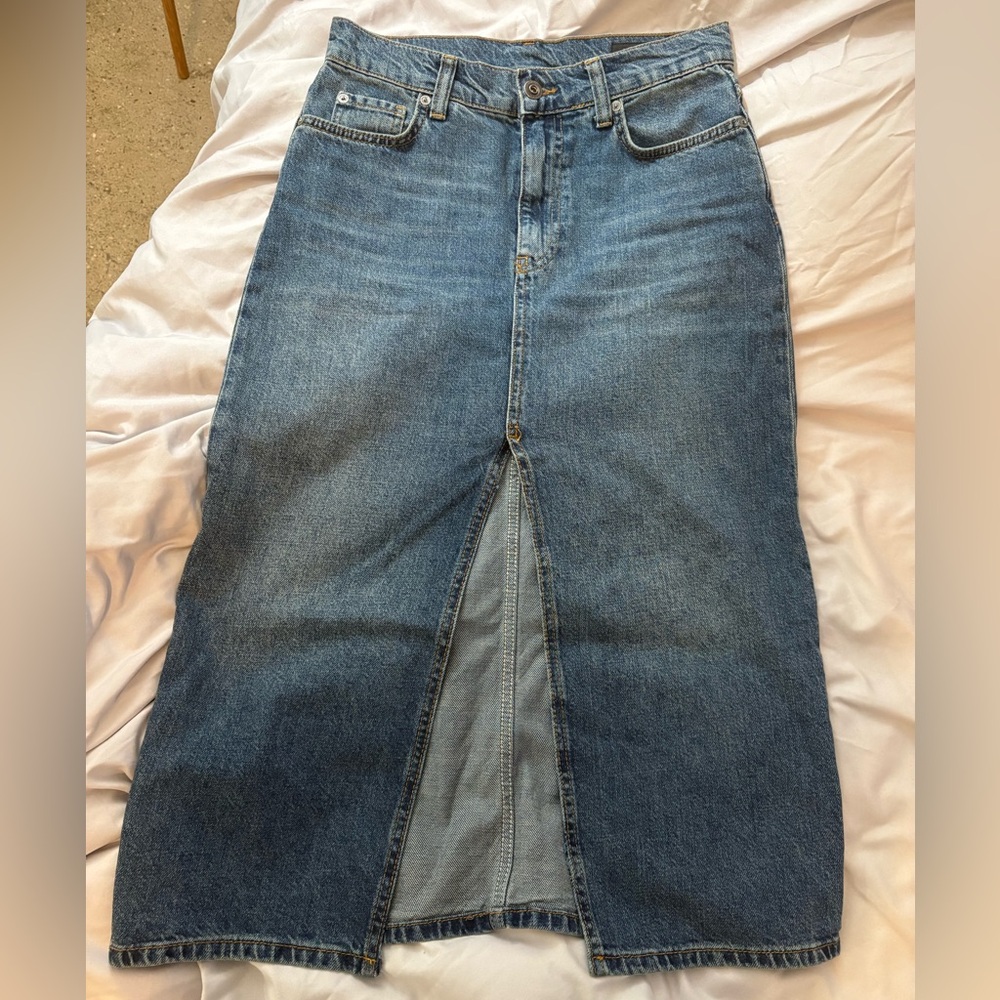 ZW Collection Denim Skirt